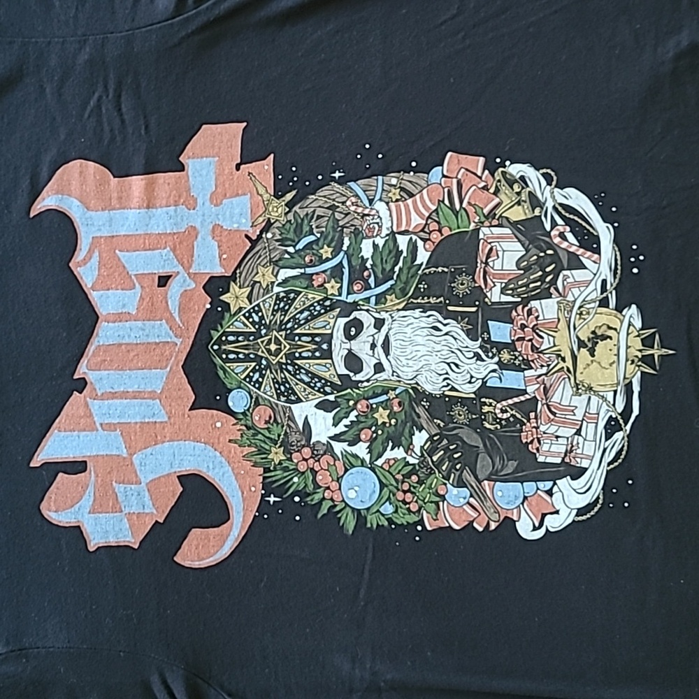 Holiday Ghost Band Tee Official